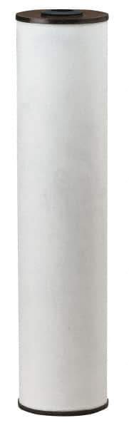 Pentair - 4-1/2" OD, Iron Reduction Resin Cartridge Filter - 20" Long, Reduces Tastes & Iron - Eagle Tool & Supply