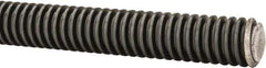 Keystone Threaded Products - TR20x4.0 Acme, 2m Long, Alloy Steel Trapezoidal Roll Metric Threaded Rod - Black Oxide Finish, Right Hand Thread - Eagle Tool & Supply