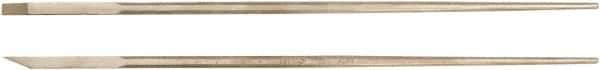 Ampco - 68" OAL Pry Bar - 1-3/8" Wide, Aluminum Bronze - Eagle Tool & Supply