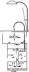 Made in USA - 55 Gal Drum Parts Washer Fluid - Water-Based - Eagle Tool & Supply