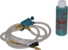 Kool Mist - 1 Outlet, Tankless Mist Coolant Unit - 2' Coolant Line Length, 4" Hose Length - Eagle Tool & Supply