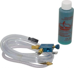 Kool Mist - 1 Outlet, Tankless Mist Coolant Unit - 2' Coolant Line Length, 4" Hose Length - Eagle Tool & Supply