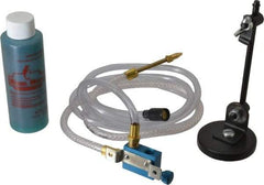 Kool Mist - 1 Outlet, Tankless Mist Coolant Unit - 2' Coolant Line Length, 4" Hose Length - Eagle Tool & Supply