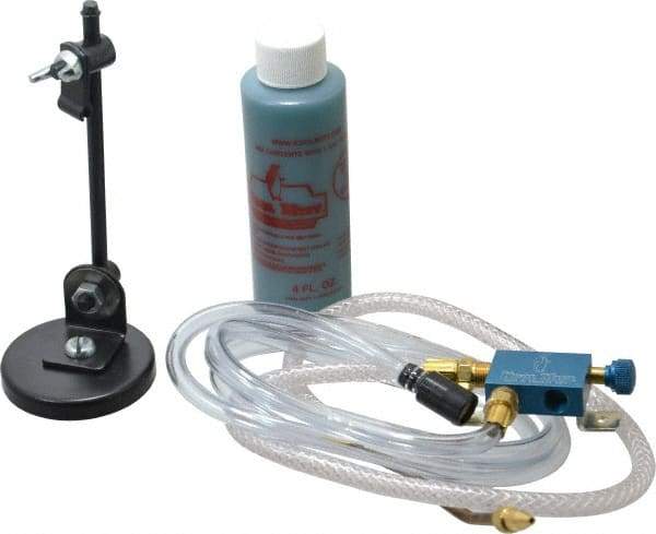 Kool Mist - 1 Outlet, Tankless Mist Coolant Unit - 2' Coolant Line Length, 4" Hose Length - Eagle Tool & Supply