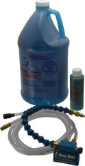 Kool Mist - Tankless Mist Coolant Unit - 4' Coolant Line Length, 12" Hose Length - Eagle Tool & Supply