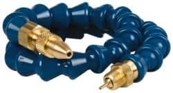 Kool Mist - 1.5' Hose Length, Spray Line Assembly - For Mist Coolant Systems - Eagle Tool & Supply