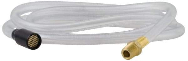 Kool Mist - 4' Hose Length, Suction Line Hose - For Mist Coolant Systems - Eagle Tool & Supply