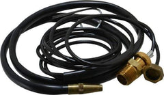 Made in USA - Spray Mist Coolant System - 67" Hose Length - Eagle Tool & Supply