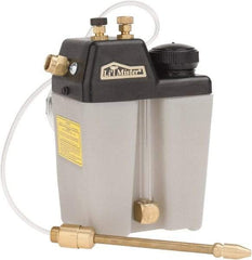 Trico - 1 Outlet, 0.25 Gal Tank Capacity, High Density Polyethylene Tank Mist Coolant System - 5' Coolant Line Length, 6" Hose Length - Eagle Tool & Supply