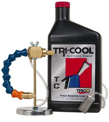 Trico - 1 Qt Tank Capacity, Tankless Mist Coolant Unit - 7' Coolant Line Length, 7" Hose Length - Eagle Tool & Supply