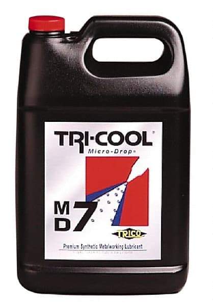 Trico - Micro-Drop MD-7, 5 Gal Pail Cutting Fluid - Synthetic, For Machining - Eagle Tool & Supply