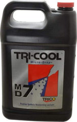 Trico - Micro-Drop MD-7, 1 Gal Bottle Cutting Fluid - Synthetic, For Machining - Eagle Tool & Supply