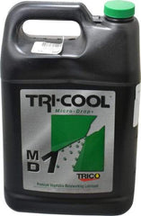 Trico - Micro-Drop MD-1, 1 Gal Bottle Cutting Fluid - Straight Oil, For Machining - Eagle Tool & Supply