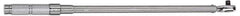 Proto - 1/2" Drive Micrometer Type Ratchet Head Torque Wrench - 40 N/m to 200 N/m Torque, 21-1/2" OAL, Ratchet Head - Eagle Tool & Supply