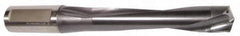 Sumitomo - 41/64" 140° Solid Carbide Jobber Drill - TiAlN Finish, Right Hand Cut, Spiral Flute, Round with Flats Shank, 6-17/32" OAL, V-Point Point - Eagle Tool & Supply