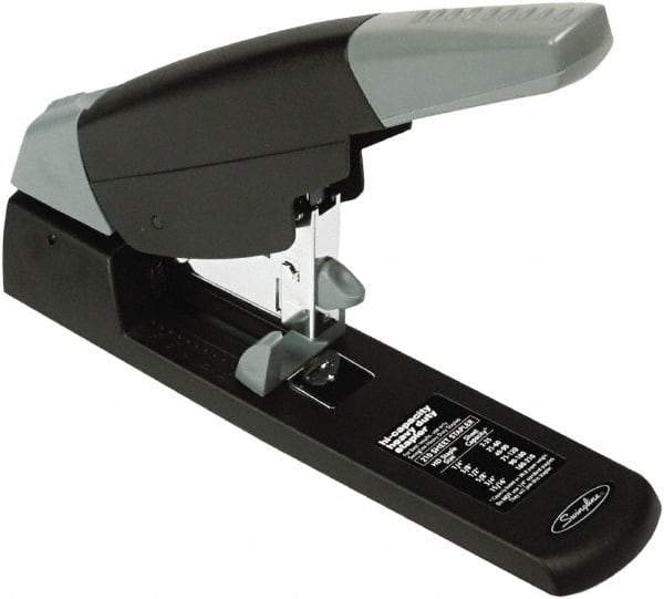 Swingline - 210 Sheet High Capacity Stapler - Black - Eagle Tool & Supply