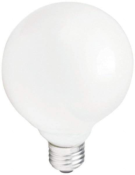 Philips - 400 Watt Incandescent Decorative Medium Screw Lamp - 2,700°K Color Temp, 6,645 Lumens, 120, 130 Volts, Dimmable, G30, 800 hr Avg Life - Eagle Tool & Supply