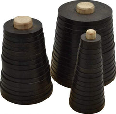 Eagle Rock - 48 Piece, Lathe Chuck Anti-Backlash Ring Set - 1 to 3-15/16" OD - Eagle Tool & Supply