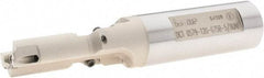 Iscar - 0.571 to 0.59" Diam, 1.2" Max Depth, 3/4" Shank Diam, 4" OAL, Replaceable Tip Drill - AOMT, IDI-SG, IDI-SK Insert, DCT Toolholder, Series ChamDrill - Eagle Tool & Supply