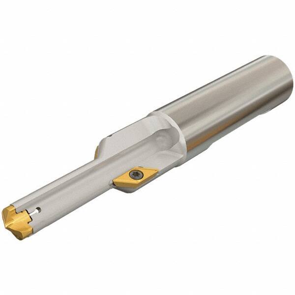 Iscar - 0.65 to 0.669" Diam, 1.4" Max Depth, 3/4" Shank Diam, 4.17" OAL, Replaceable Tip Drill - AOMT, IDI-SG, IDI-SK Insert, DCT Toolholder, Series ChamDrill - Eagle Tool & Supply