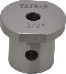 Interstate - 3/8 Inch Inside Diameter Bushing - End Mill Sharpener Machine Compatible - Eagle Tool & Supply