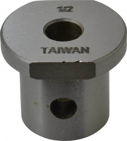 Interstate - 1/2 Inch Inside Diameter Bushing - End Mill Sharpener Machine Compatible - Eagle Tool & Supply