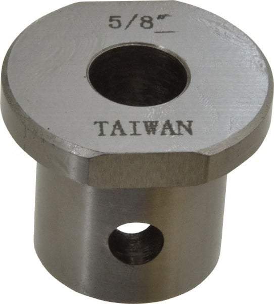 Interstate - 5/8 Inch Inside Diameter Bushing - End Mill Sharpener Machine Compatible - Eagle Tool & Supply