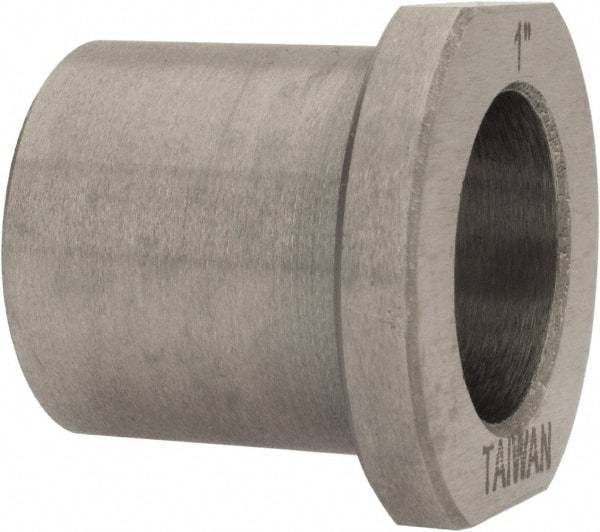 Interstate - 1 Inch Inside Diameter Bushing - End Mill Sharpener Machine Compatible - Eagle Tool & Supply