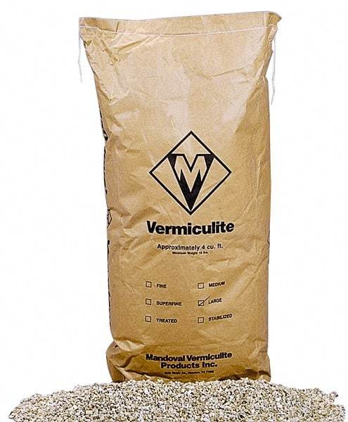 Made in USA - 30 Lb Bag Recycled Fiber Sorbent Granular Sorbent - Universal Use - Eagle Tool & Supply