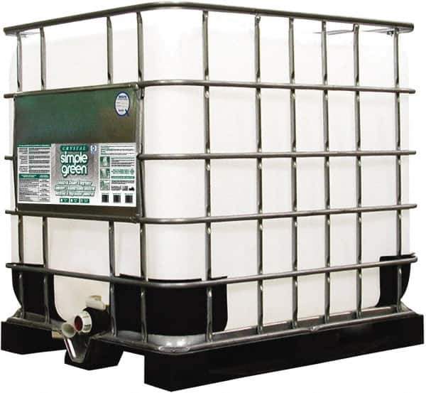 Simple Green - 275 Gal Tote Cleaner/Degreaser - Liquid, Concentrated, Unscented - Eagle Tool & Supply