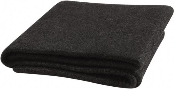 Steiner - 18" High x 18" Wide x 0.15 to 0.2" Thick Carbon Fiber Welding Blanket - Black - Eagle Tool & Supply