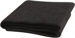 Steiner - 18" High x 18" Wide x 0.15 to 0.2" Thick Carbon Fiber Welding Blanket - Black - Eagle Tool & Supply