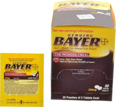 Medique - Bayer Aspirin Tablets - Headache & Pain Relief - Eagle Tool & Supply