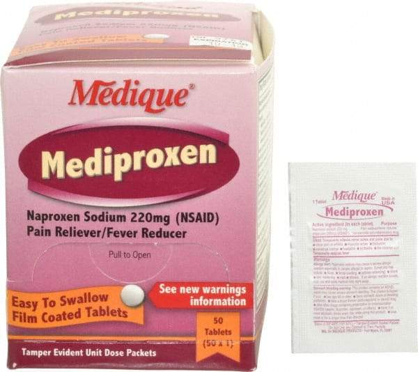 Medique - Mediproxen Tablets - Headache & Pain Relief - Eagle Tool & Supply