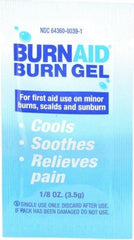 Medique - 0.13 oz Burn Relief Gel - Comes in Packet - Eagle Tool & Supply