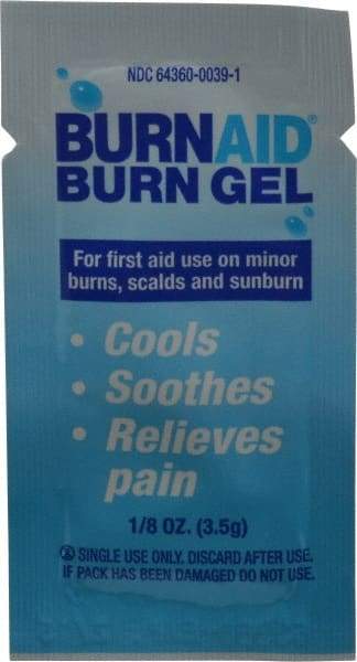 Medique - (25) 1/8 oz Burn Relief Gel - Comes in Packet - Eagle Tool & Supply