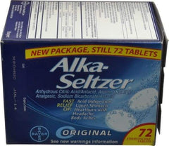 Medique - Original Flavor Alka Seltzer Tablets - Antacids & Stomach Relief - Eagle Tool & Supply