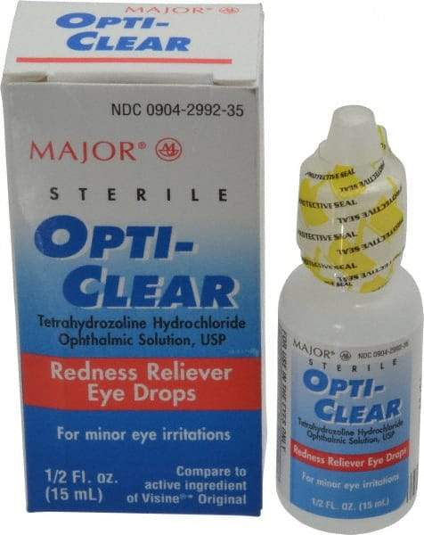 Medique - 1/2 oz Anti-Itch Relief Liquid - Comes in Bottle, Eye Drops - Eagle Tool & Supply