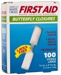 Medique - Butterfly Self-Adhesive Bandage - Eagle Tool & Supply