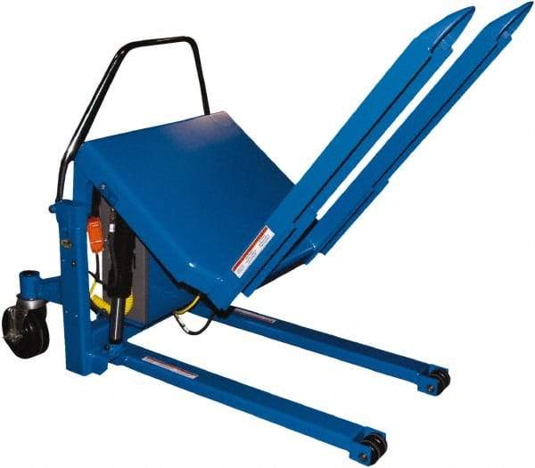 Vestil - 6,000 Lb Load Limit, Standard Portable Tilting Table - 90° Tilting Angle, 3-5/8' Low Height - Eagle Tool & Supply