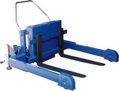 Vestil - 6,000 Lb Load Limit, Straddle Portable Tilting Table - 90° Tilting Angle, 3-5/8' Low Height - Eagle Tool & Supply