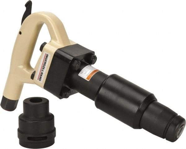 Ingersoll-Rand - 1,900 BPM, 3 Inch Long Stroke, Pneumatic Chipping Hammer - 31 CFM Air Consumption, 7/8 NPT Inlet - Eagle Tool & Supply