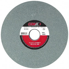 Camel Grinding Wheels - 8" Diam x 1-1/4" Hole x 1/2" Thick, I Hardness, 80 Grit Surface Grinding Wheel - Eagle Tool & Supply