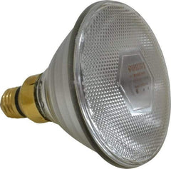 Philips - 175 Watt Incandescent Flood/Spot Medium Screw Skirted Lamp - 2,700°K Color Temp, 1,000 Lumens, 120 Volts, Dimmable, PAR38, 5,000 hr Avg Life - Eagle Tool & Supply