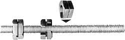 Value Collection - Twist On Quick Threading Nuts Thread Size (Inch): 1/2-13 System of Measurement: Inch - Eagle Tool & Supply