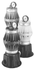 ARO/Ingersoll-Rand - Shock Blocker Pulsation Dampener, Air Operated Diaphragm Pump - PTFE Diaphragm, Acetal Housing - Eagle Tool & Supply