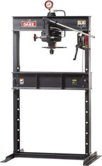 Dake - 25 Ton Manual Shop Press - 5 Inch Stroke - Eagle Tool & Supply