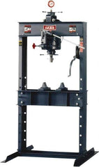 Dake - 50 Ton Manual Shop Press - 4 Inch Stroke - Eagle Tool & Supply