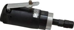 Florida Pneumatic - 1/4" Collet, Straight Handle, Straight Air Die Grinder - 20,000 RPM, Rear Exhaust, 4 CFM, 0.33 hp, 90 psi, 1/4 NPT - Eagle Tool & Supply