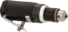 Florida Pneumatic - 3/8" Keyed Chuck - Inline Handle, 20,000 RPM, 4 CFM, 0.3333 hp, 60-90 psi - Eagle Tool & Supply